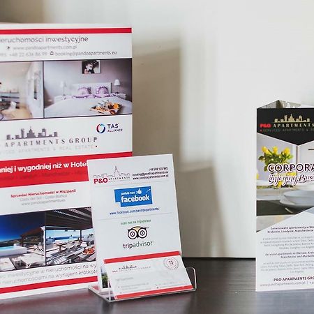 P&O Serviced Apartments Anielewicza Warsawa Bagian luar foto