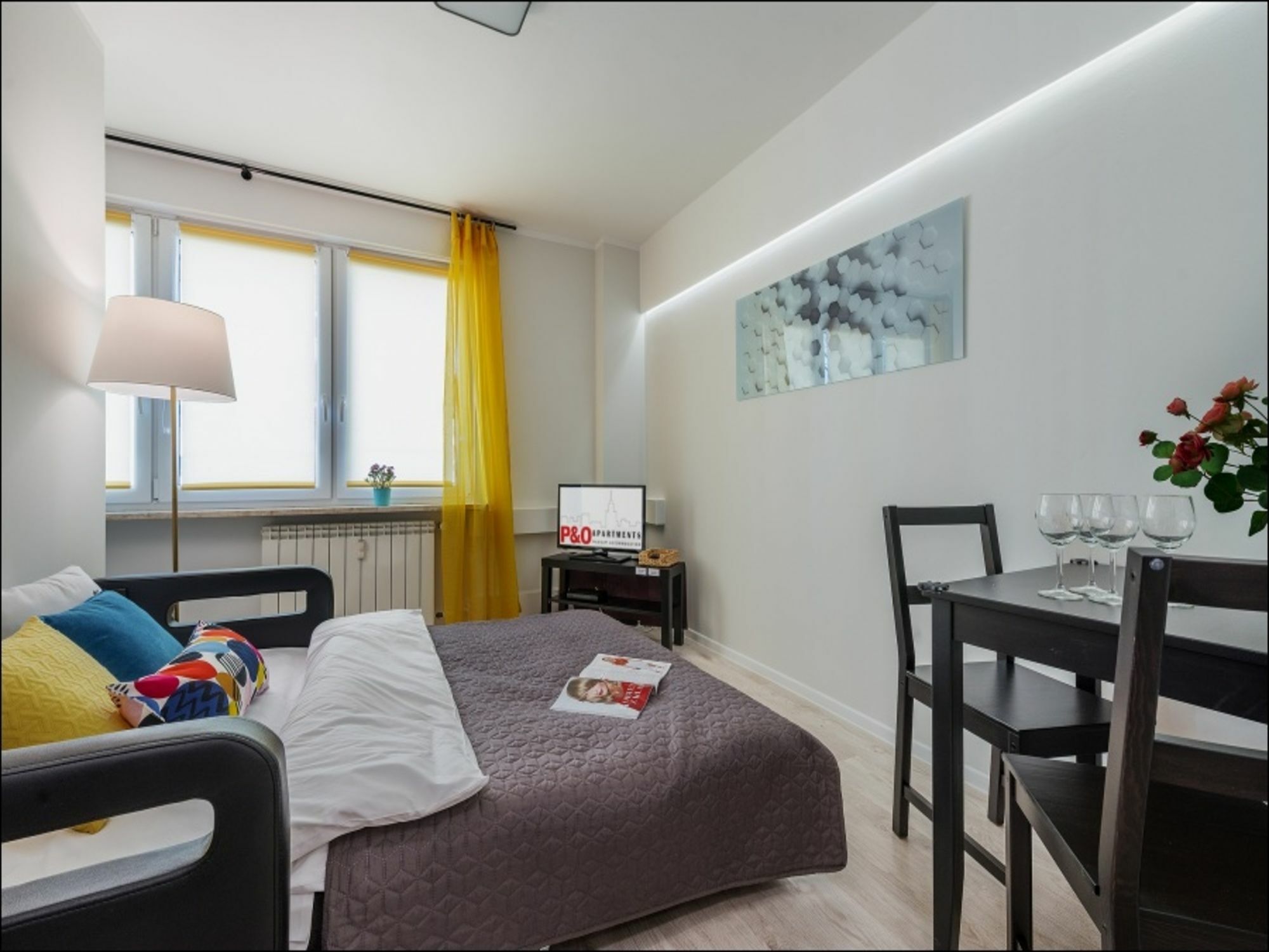 P&O Serviced Apartments Anielewicza Warsawa Bagian luar foto
